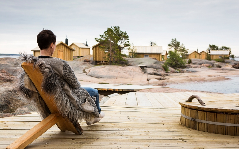 Klobben vid Silverskär relax