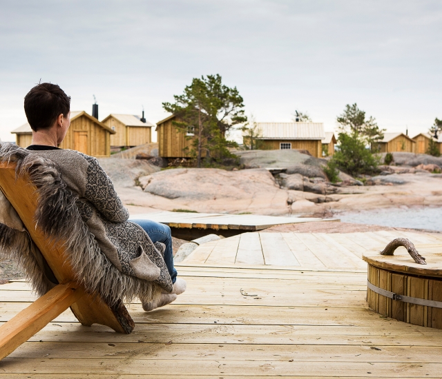 Klobben vid Silverskär relax