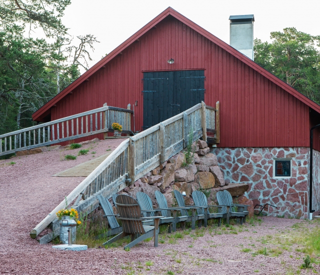 Ladugårds på Silverskär