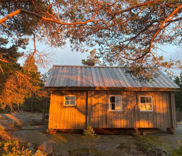 Sviskärs stuga vid Silverskär