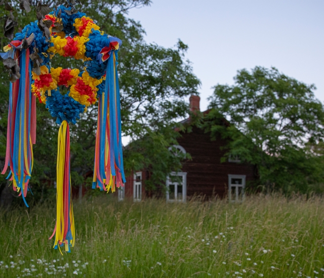 Norrgårds byggnad på Silverskär