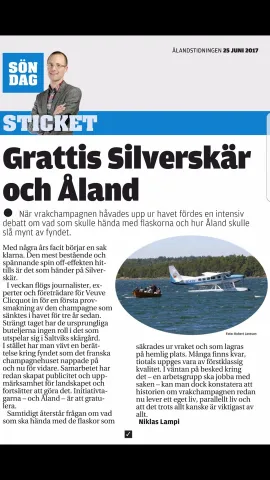 Grattis åland