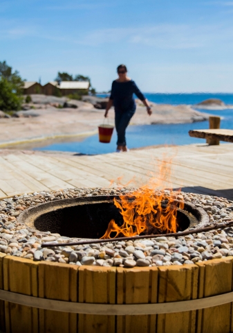 Klobben vid Silverskär mat