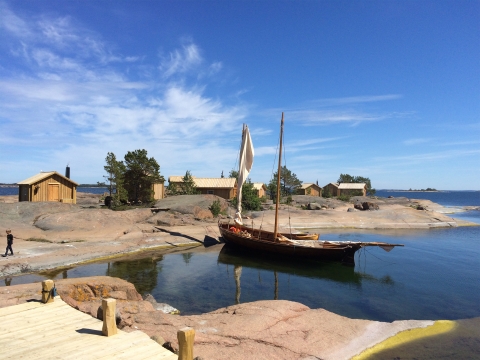 Klobben vid Silverskär