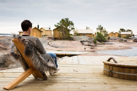 Klobben vid Silverskär relax