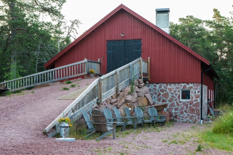 Ladugårds på Silverskär