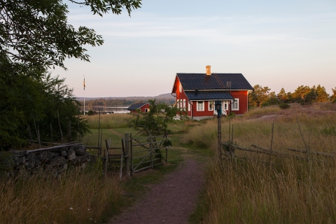 Silverskär övernattning mellangårds