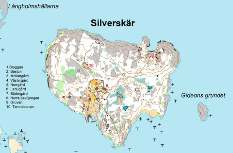 Orienteringskarta