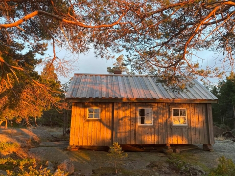 Sviskärs stuga vid Silverskär