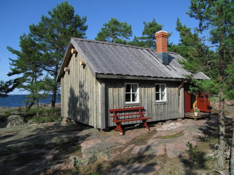 Sviskärs stuga vid Silverskär