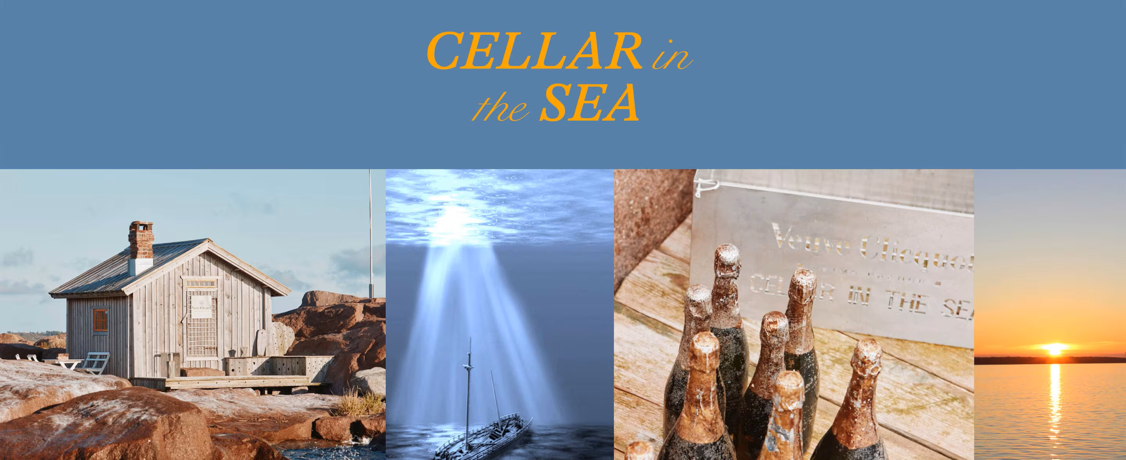 Cellar in the sea event 2023